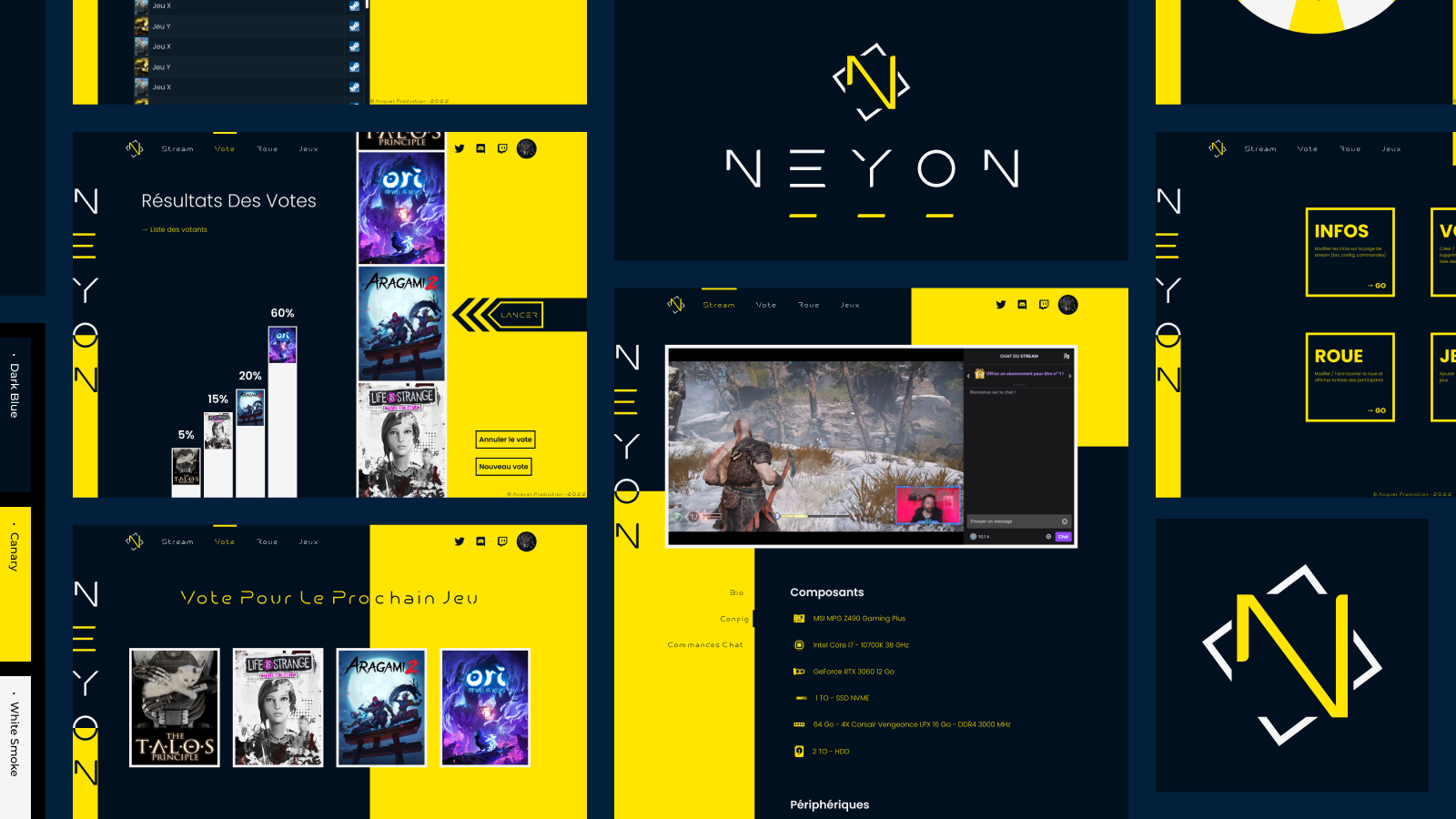 project neyon cover